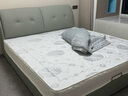 百冠环球床 真皮床卧室双人床现代简约 主卧婚床实木软靠高箱皮床家具 床+三防薰衣草乳胶床垫 框架结构1800mm*2000mm 实拍图