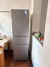 美的（Midea）220L三门冰箱灰色租房家用客厅宿舍小型冰箱三开门三温低耗省电低音运行BCD-220TM 实拍图