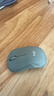 罗技（Logitech）M221 轻音鼠标 无线鼠标 办公鼠标 对称鼠标 带无线微型接收器 薄荷绿 实拍图