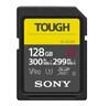 索尼（SONY）128GB SD存储卡 SF-G128T/T1 SF-G系列 TOUGH规格三防卡  读取300MB/S写入299MB/S 相机内存卡 实拍图