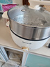 九阳（Joyoung）电火锅6L大容量1600W大火力火锅专用锅电煮锅电热锅多功能料理锅一体锅HG60-G100S 实拍图