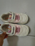 基诺浦（ginoble）基诺浦学步鞋春秋季男女童鞋运动鞋宝宝机能鞋GY1612羽毛白170mm 实拍图