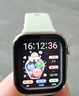 华为HUAWEI WATCH FIT 4 草木绿氟橡胶表带 华为运动智能手表超轻薄大屏潮流运动蓝牙通话睡眠监测fit4 实拍图