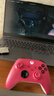 XBOX微软Xbox Series S/X无线Xbox手柄 XSS XSX 蓝牙游戏手柄 PC电脑 Xbox手柄 玫红粉【送线/摆架】 实拍图
