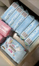 七度空间卫生巾姨妈巾少女超薄纯棉超长夜用卫生巾护垫批发 网面338mm*40片 实拍图