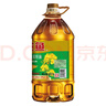 金龙鱼 食用油【保真菜籽油】非转基因 特香低芥酸菜籽油6.18L 实拍图