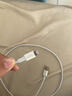 绿联【MFi认证不弹窗】适用苹果充电线快充数据线USB to Lightning闪电接口 iPhone14/13/12手机平板1m 实拍图