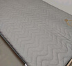 无印良品A类抗菌针织大豆床褥床垫遮盖物四季防滑可折叠褥子1.5x2米床 实拍图