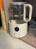 海尔（Haier）恒温水壶婴儿调奶器玻璃冲泡奶粉机温热暖奶器保温电热烧水壶T17E 实拍图