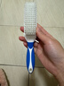 正妙鞋刷子软毛鞋刷洗鞋刷子刷鞋神器洗衣服洗鞋子家用长柄鞋刷不伤鞋 【真软毛不伤鞋】梦幻蓝（一支） 实拍图