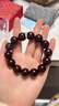 妍韵珠宝印度小叶紫檀手串文玩佛珠檀香和田玉貔貅转运珠男女士手链15mm 实拍图