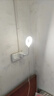 智能语音小夜灯声控灯小台灯便携氛围拍照LED卧室宿舍床头节能灯 USB插口即插即用 白色折叠语音灯【1个装】 实拍图