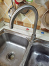 华帝（VATTI）厨房水龙头 不锈钢水龙头冷热双控 旋转洗菜盆洗碗盆龙头 061100 实拍图