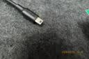 绿联USB2.0转Mini USB数据连接线 老式移动硬盘平板行车记录仪数码相机摄像机T型口充电 0.5米 实拍图