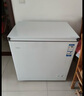 海尔（Haier）200L单温冰柜小型家用小冰柜商用减霜一级能效冷藏冷冻转换深冷冷柜小冰箱BC/BD-200GHW9D国家补贴 实拍图