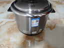 三角牌（Triangle）电饭煲家用电饭锅5L大容量煮饭锅304不锈钢内胆4-5人老式米饭锅带蒸笼 TG-Z50X12Z 实拍图