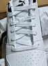 彪马（PUMA）熊猫配色透气复古小白鞋男女冬休闲鞋REBOUND 392328 白-浅灰-03 40 实拍图