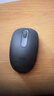 罗技（Logitech）M196 无线蓝牙鼠标 办公鼠标 笔记本商务办公家用 小巧便携 对称手型 石墨灰 实拍图