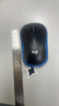 罗技（Logitech）M185鼠标 无线鼠标 办公鼠标 对称鼠标 黑色蓝边 带无线2.4G接收器 实拍图