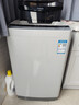 松下租房适用 波轮洗衣机 8KG 全自动家用 智能桶自洁 宽瀑布水流 XQB80-K3F1 实拍图