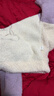 优衣库婴幼儿宝宝souffle yarn舒芙蕾可机洗针织衫舒芙蕾478832 01 乳白色 100 实拍图
