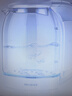 美菱（MeiLing）电水壶1.7L高硼硅玻璃烧水壶热水壶家用电热水壶MH-WB02 实拍图
