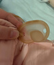 世喜安抚奶嘴6个月以上防龅牙胀气1-3岁夜用扁头超软仿母乳超轻AIR款 实拍图