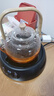 家用烧水壶泡茶大功率电陶炉白茶煮茶耐热套组茶壶茶具高功率 黑色炉+壶 实拍图
