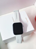 华为HUAWEI WATCH FIT 4 悦动白氟橡胶表带 华为运动智能手表超轻薄大屏潮流运动蓝牙通话睡眠监测fit4 实拍图