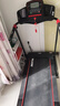 大学生跑步机家庭用可爬坡小型家用电动走步机智能可折叠运动健身器材 红黑升级版/坡度调节/蓝牙音响 实拍图