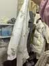 童泰（TONGTAI）婴儿连体秋冬宝宝保暖衣服夹棉哈衣爬服绿色90cm 实拍图