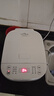 美的电饭煲家用电饭锅加厚抗菌内胆 28分钟快速饭智能预约多功能小米粥迷你白月光电饭煲1-2-3-4人 【28分钟快煮饭-升级白月光新品】RE319 3L 实拍图