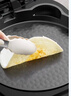 美的（Midea）电饼铛家用 双面加热加深大火力40mm加深34cm烙饼煎饼锅三明治早餐机可拆钛陶煎烤机电饼档JKE3483 实拍图