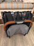 UPPAbaby MINU V3婴儿推车可坐可躺超轻便携婴儿车可登机宝宝伞车口袋推车 深灰色GRY 实拍图