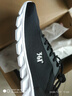 361°男鞋运动鞋男跑步鞋秋冬季361度男休闲鞋大码网鞋软底旅游鞋子 乌黑色/361度白 46 实拍图