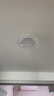 公牛（BULL）LED筒灯天花灯MT-B009B-AS白色金属筒灯9W4寸5700K 开孔85-105mm 实拍图