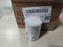 稳健出行医用棉签双头掏耳鼻清洁化妆脱脂棉棉棒白色7.5cm100支/桶 实拍图