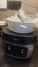 美的（Midea）电饭煲电饭锅小型3升2-3人前置大屏面板24小时预约多功能压力家用智能电饭煲FB30Q1-406K 实拍图