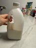 三元0脂肪脱脂 鲜牛奶1.8L 大桶家庭装 巴氏杀菌 健身伴侣 实拍图