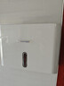 英特汉莎（interhasa!）擦手纸盒壁挂式卫生间纸巾盒厕所抽纸盒子洗手间厨房免打孔E6007 实拍图