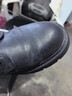 公牛世家【新年礼物】马丁靴男秋冬季真皮加绒雪地靴高帮保暖棉鞋工装靴子 实拍图
