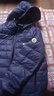 雪中飞90绒轻薄羽绒服男女同款连帽时尚休闲秋冬保暖情侣外套男185 实拍图