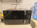 美的（Midea）微波炉烤箱一体机 小型家用20升微波炉  光波加热 钻石背板（M1-L201B） 实拍图