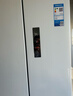 美的（Midea）400L法式多门冰箱超薄零嵌入式小户型除菌净味一级能效风冷无霜以旧换新白色MR-421WUFPZE国家补贴 实拍图