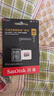 闪迪（SanDisk）256GB TF（MicroSD）内存卡 A2 4K V30 U3 C10 至尊超极速移动存储卡 读速200MB/s 写速140MB/s 实拍图