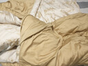 百丽丝纯棉被套单件60支长绒棉全棉被罩 家庭双人床品被套220×240cm 实拍图