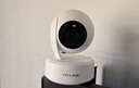 普联（TP-LINK） 400万监控摄像头家用监控器360度无死角带夜视全景无线家庭室内手机远程婴儿宝宝监护器 实拍图