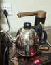 金灶（KAMJOVE）全智能自动上水电热水壶茶具烧水壶保温电水壶茶台烧水壶全自动上水壶烧水器 K7 0.9L 黑色 实拍图