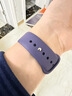 Apple/苹果 Watch S11 智能手表GPS款42毫米银色铝金属表壳雾紫色运动型表带M/L MEUU4CH/B 实拍图