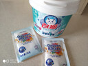 白猫浓缩洗衣粉900g桶装亮白亮彩低泡易漂去渍双效酵素4倍浓缩护色 900g*1桶+彩漂粉35g*2袋【添加活性酵素】 实拍图